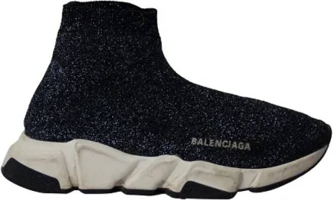 Balenciaga Vintage Pre-owned Fabric sneakers Black Dames