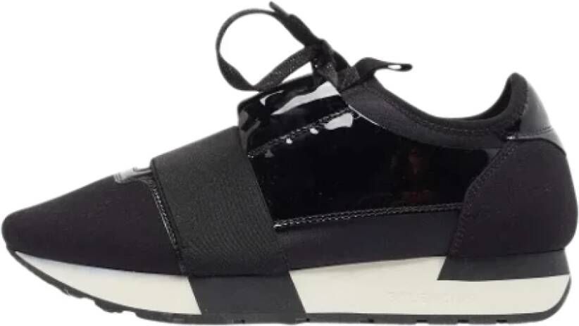 Balenciaga Vintage Pre-owned Fabric sneakers Black Dames