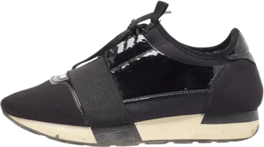 Balenciaga Vintage Pre-owned Fabric sneakers Black Dames