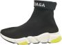 Balenciaga Vintage Pre-owned Fabric sneakers Black Dames - Thumbnail 1
