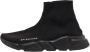 Balenciaga Vintage Pre-owned Fabric sneakers Black Dames - Thumbnail 1