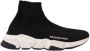 Balenciaga Vintage Pre-owned Fabric sneakers Black Dames - Thumbnail 1