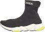 Balenciaga Vintage Pre-owned Fabric sneakers Black Heren - Thumbnail 1