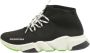 Balenciaga Vintage Pre-owned Fabric sneakers Black Heren - Thumbnail 1