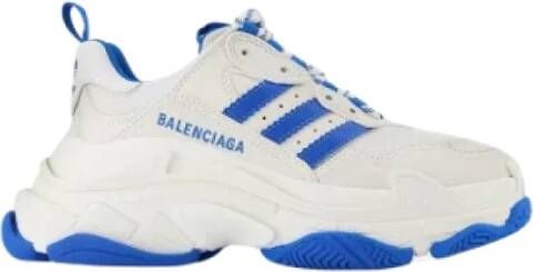 Balenciaga Vintage Pre-owned Fabric sneakers Blue Dames