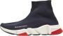 Balenciaga Vintage Pre-owned Fabric sneakers Blue Heren - Thumbnail 1