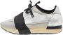 Balenciaga Vintage Pre-owned Fabric sneakers Gray Dames - Thumbnail 1