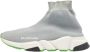 Balenciaga Vintage Pre-owned Fabric sneakers Gray Dames - Thumbnail 1