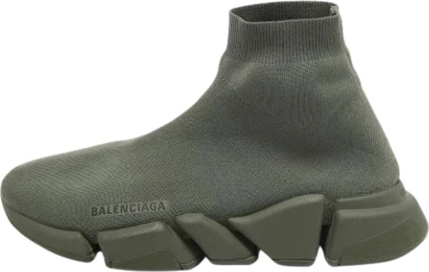 Balenciaga Vintage Pre-owned Fabric sneakers Green Heren