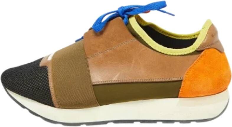 Balenciaga Vintage Pre-owned Fabric sneakers Multicolor Dames