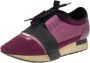 Balenciaga Vintage Pre-owned Fabric sneakers Purple Dames - Thumbnail 1