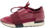 Balenciaga Vintage Pre-owned Fabric sneakers Red Dames - Thumbnail 1