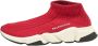 Balenciaga Vintage Pre-owned Fabric sneakers Red Dames - Thumbnail 1