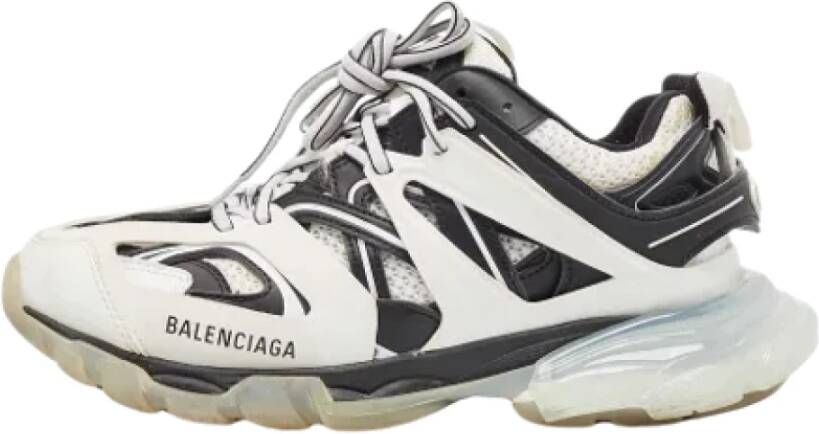 Balenciaga Vintage Pre-owned Fabric sneakers White Heren