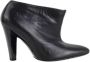 Balenciaga Vintage Pre-owned Leather boots Black Dames - Thumbnail 1