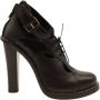 Balenciaga Vintage Pre-owned Leather boots Black Dames - Thumbnail 1