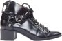 Balenciaga Vintage Pre-owned Leather boots Black Dames - Thumbnail 1