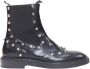 Balenciaga Vintage Pre-owned Leather boots Black Dames - Thumbnail 1