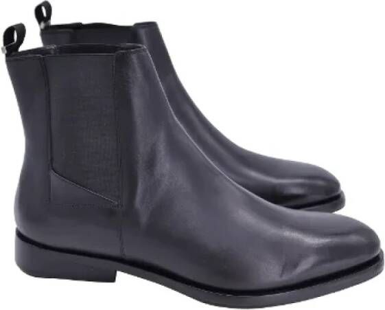 Balenciaga Vintage Pre-owned Leather boots Black Heren