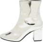 Balenciaga Vintage Pre-owned Leather boots Gray Dames - Thumbnail 1
