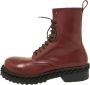 Balenciaga Vintage Pre-owned Leather boots Red Dames - Thumbnail 1