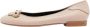 Balenciaga Vintage Pre-owned Leather flats Beige Dames - Thumbnail 1