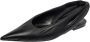 Balenciaga Vintage Pre-owned Leather flats Black Dames - Thumbnail 1