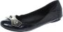 Balenciaga Vintage Pre-owned Leather flats Black Dames - Thumbnail 1