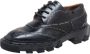Balenciaga Vintage Pre-owned Leather flats Black Dames - Thumbnail 1
