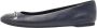 Balenciaga Vintage Pre-owned Leather flats Blue Dames - Thumbnail 1