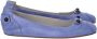 Balenciaga Vintage Pre-owned Leather flats Blue Dames - Thumbnail 1