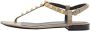 Balenciaga Vintage Pre-owned Leather flats Brown Dames - Thumbnail 1