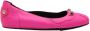 Balenciaga Vintage Pre-owned Leather flats Pink Dames - Thumbnail 1