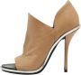 Balenciaga Vintage Pre-owned Leather heels Beige Dames - Thumbnail 1