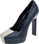 Balenciaga Vintage Pre-owned Leather heels Black Dames - Thumbnail 1