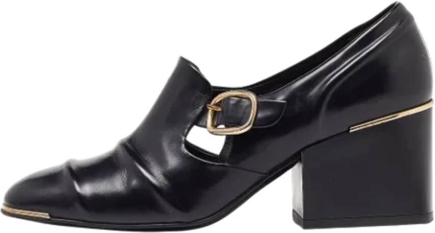 Balenciaga Vintage Pre-owned Leather heels Black Dames