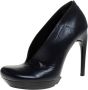 Balenciaga Vintage Pre-owned Leather heels Blue Dames - Thumbnail 1