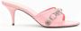 Balenciaga Vintage Pre-owned Leather heels Pink Unisex - Thumbnail 1