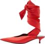 Balenciaga Vintage Pre-owned Leather heels Red Dames - Thumbnail 1