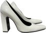 Balenciaga Vintage Pre-owned Leather heels White Dames - Thumbnail 1