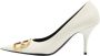 Balenciaga Vintage Pre-owned Leather heels White Dames - Thumbnail 1