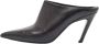 Balenciaga Vintage Pre-owned Leather sandals Black Dames - Thumbnail 1