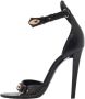 Balenciaga Vintage Pre-owned Leather sandals Black Dames - Thumbnail 1
