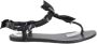 Balenciaga Vintage Pre-owned Leather sandals Black Dames - Thumbnail 1