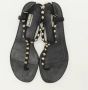 Balenciaga Vintage Pre-owned Leather sandals Black Dames - Thumbnail 1