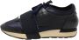 Balenciaga Vintage Pre-owned Leather sandals Blue Dames - Thumbnail 1