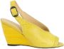 Balenciaga Vintage Pre-owned Leather sandals Yellow Dames - Thumbnail 1