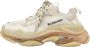 Balenciaga Vintage Pre-owned Leather sneakers Beige Dames - Thumbnail 1