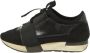 Balenciaga Vintage Pre-owned Leather sneakers Black Dames - Thumbnail 1