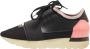 Balenciaga Vintage Pre-owned Leather sneakers Black Dames - Thumbnail 1